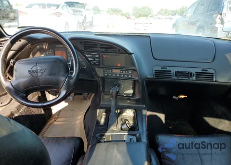 1995 Chevrolet Corvette из США, поврежденный, VIN 1G1YY22P0S5109073